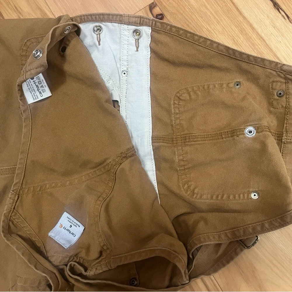 Carhartt Brown Workwear Overalls - Picture 9 of 10